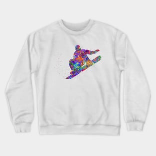 Snowboard Crewneck Sweatshirt